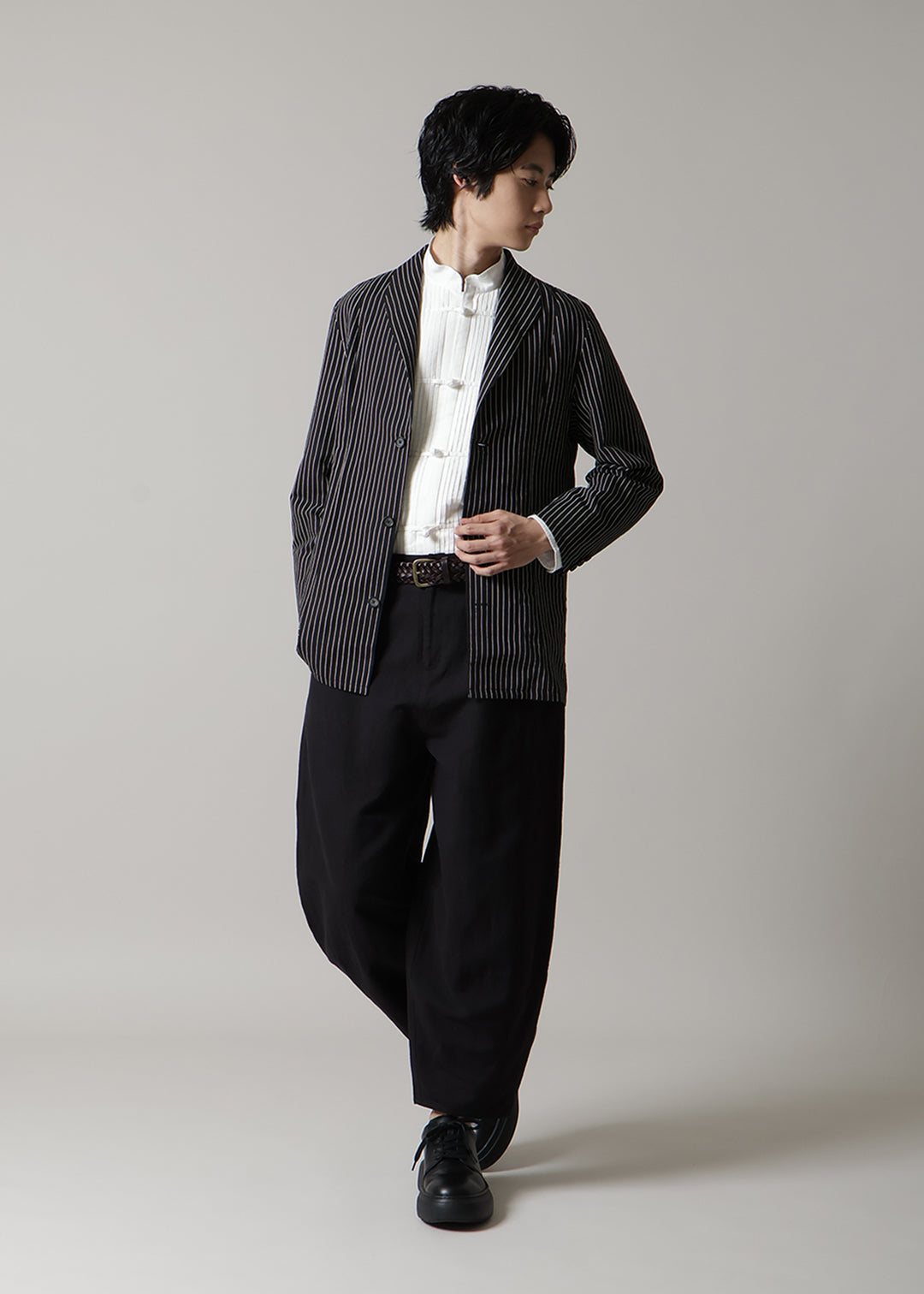 Bullhide Leather Mesh Belt L – マザーハウス 公式サイト