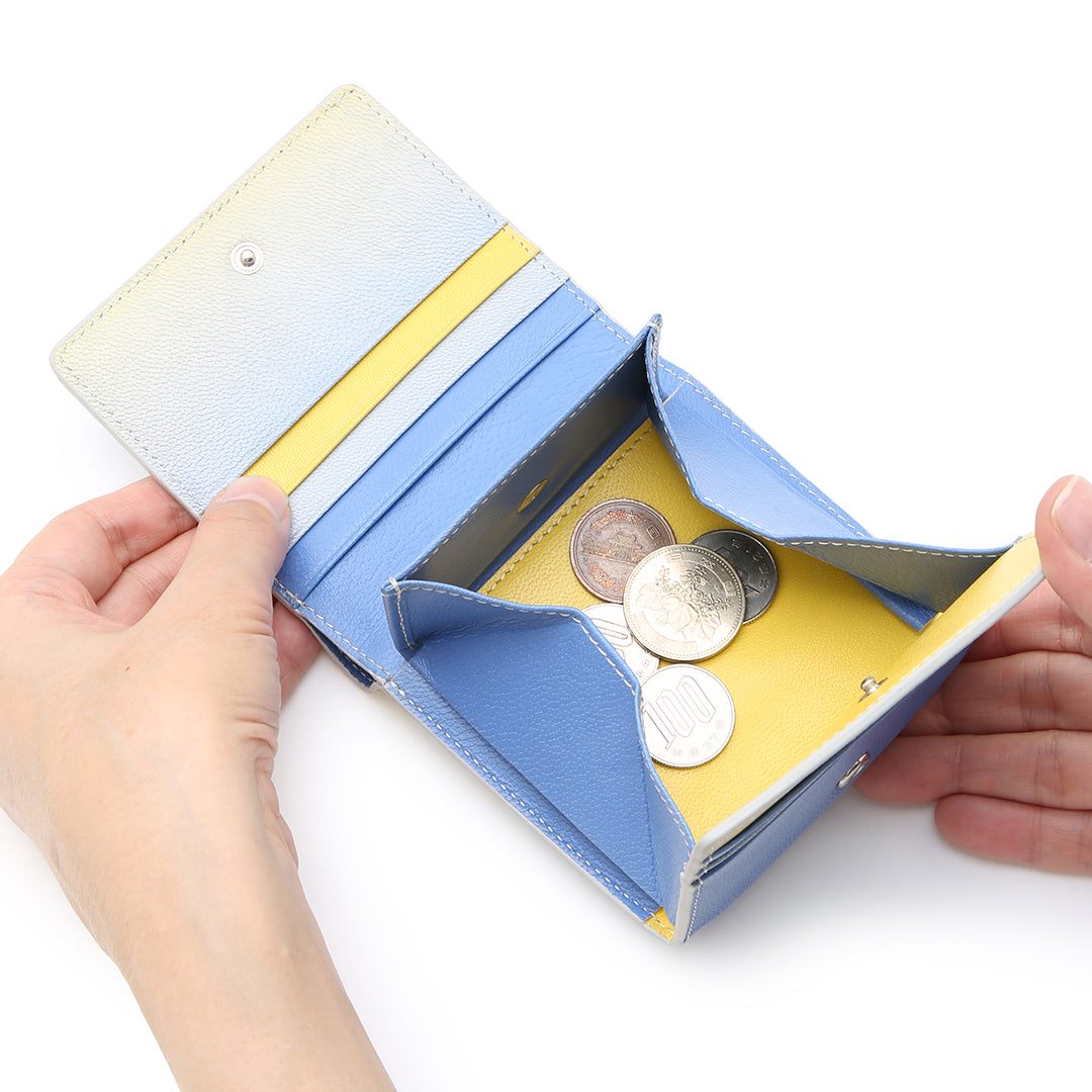 Irodori Tri-color Wallet