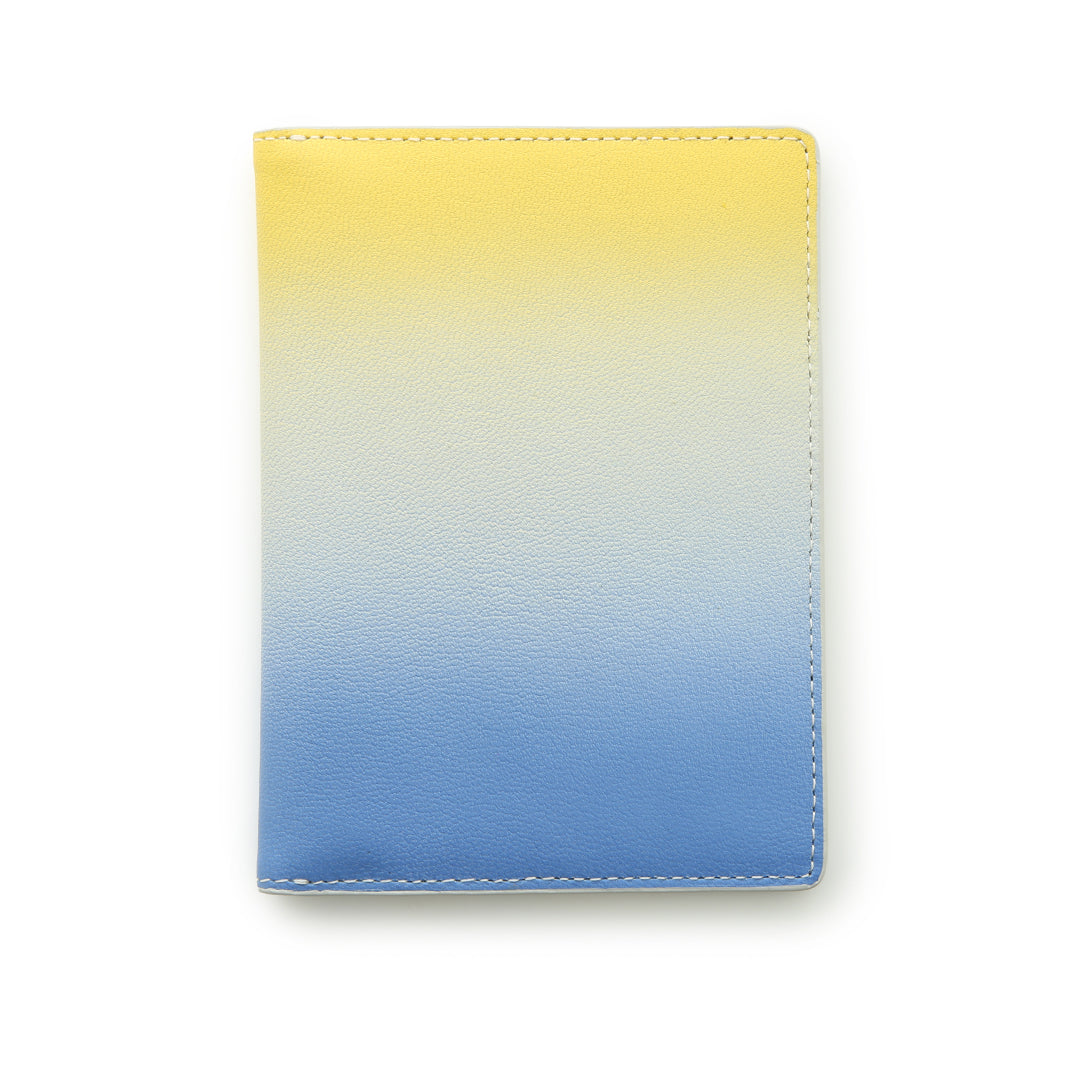 Irodori Tri-color Passport Case