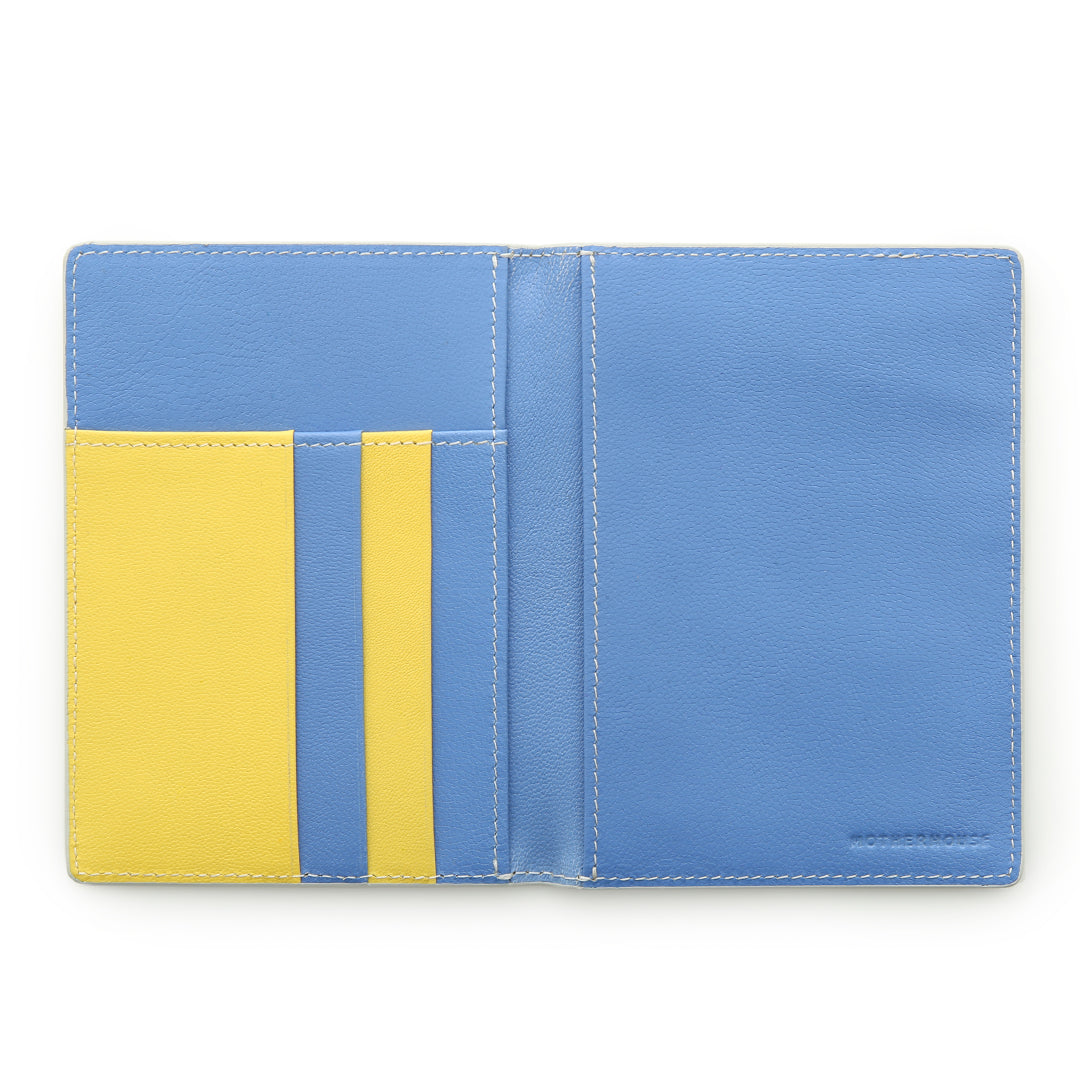 Irodori Tri-color Passport Case