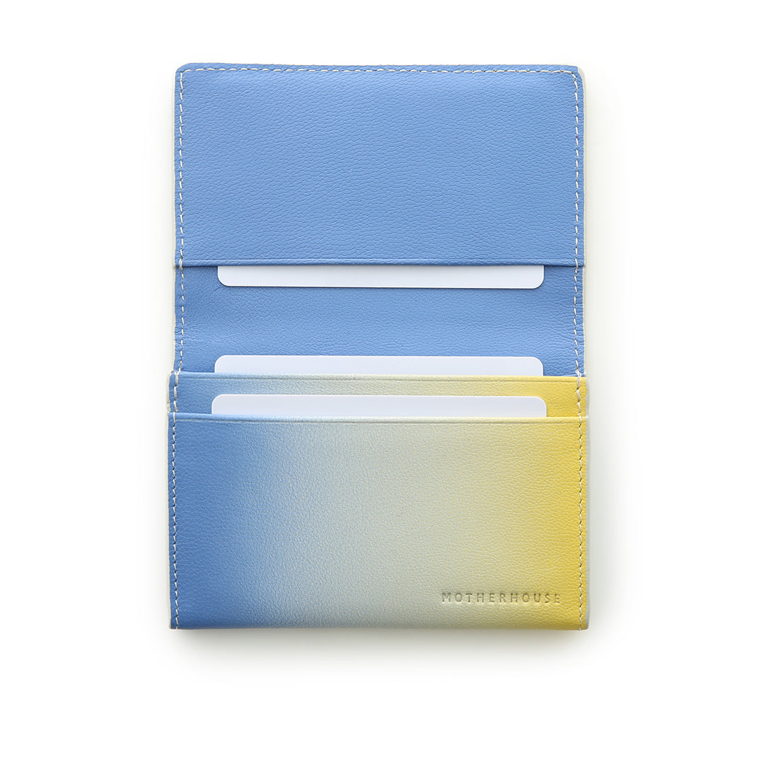 Irodori Tri-color Card Case
