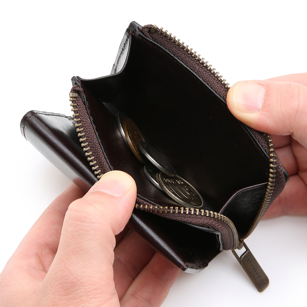 Antique Zip Mini Wallet