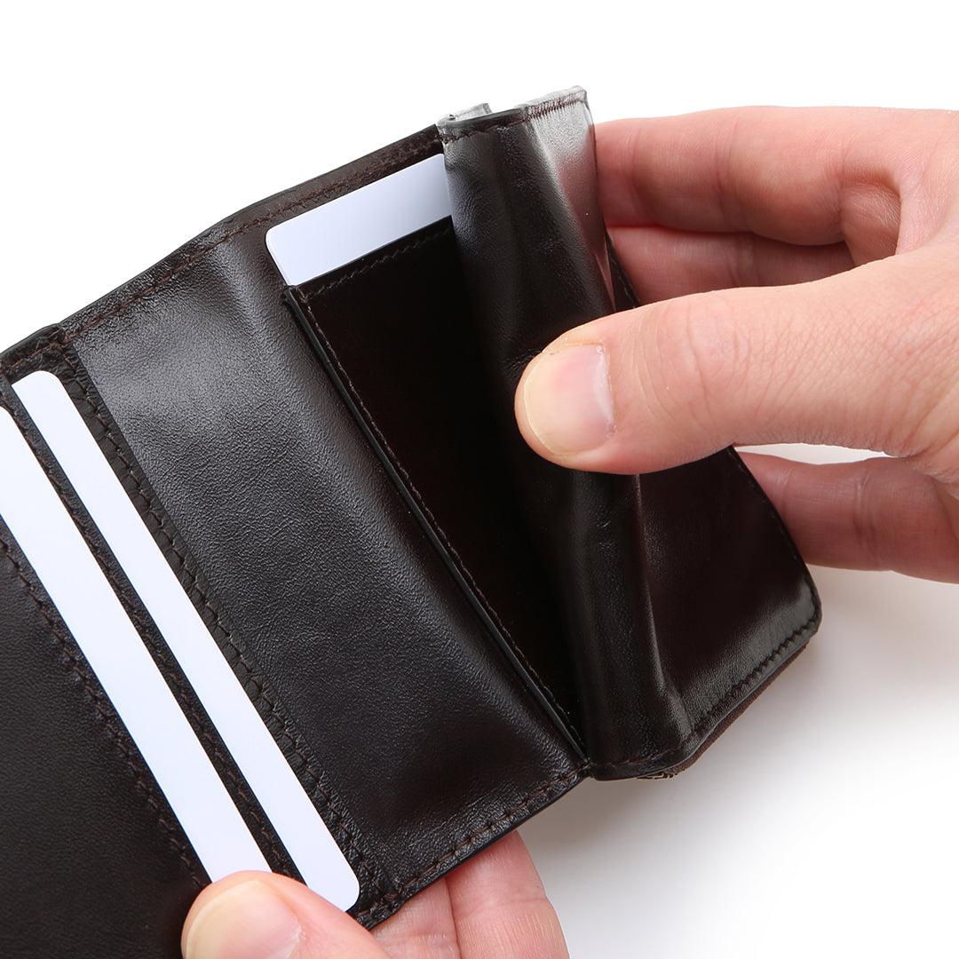 Antique Zip Mini Wallet