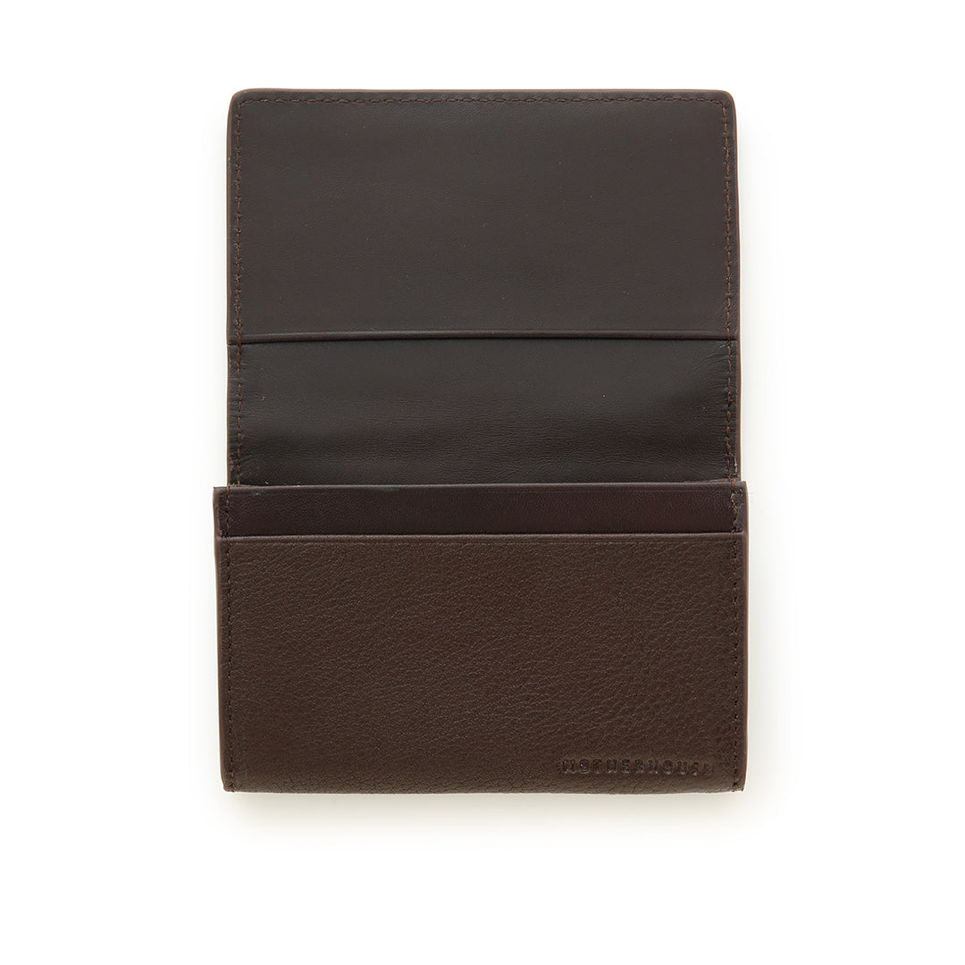 Dual Leather Card Case