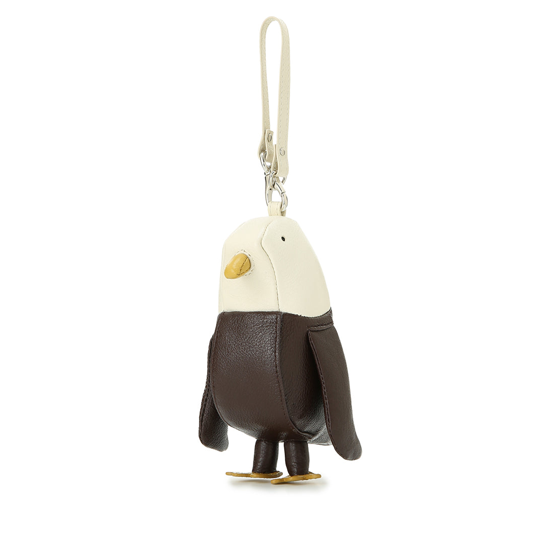 Eagle Pouch Charm