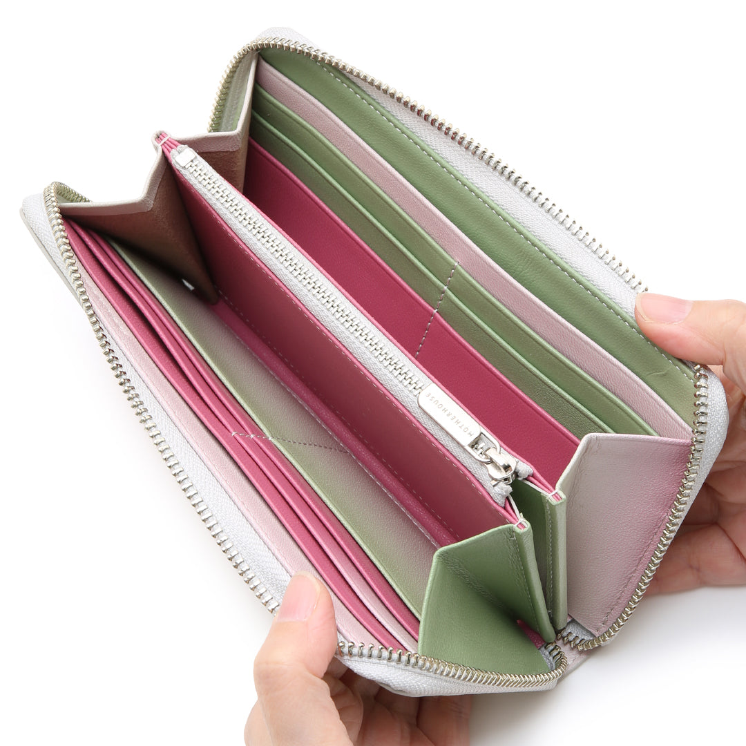 Haru-urara Round Long Wallet – マザーハウス 公式サイト