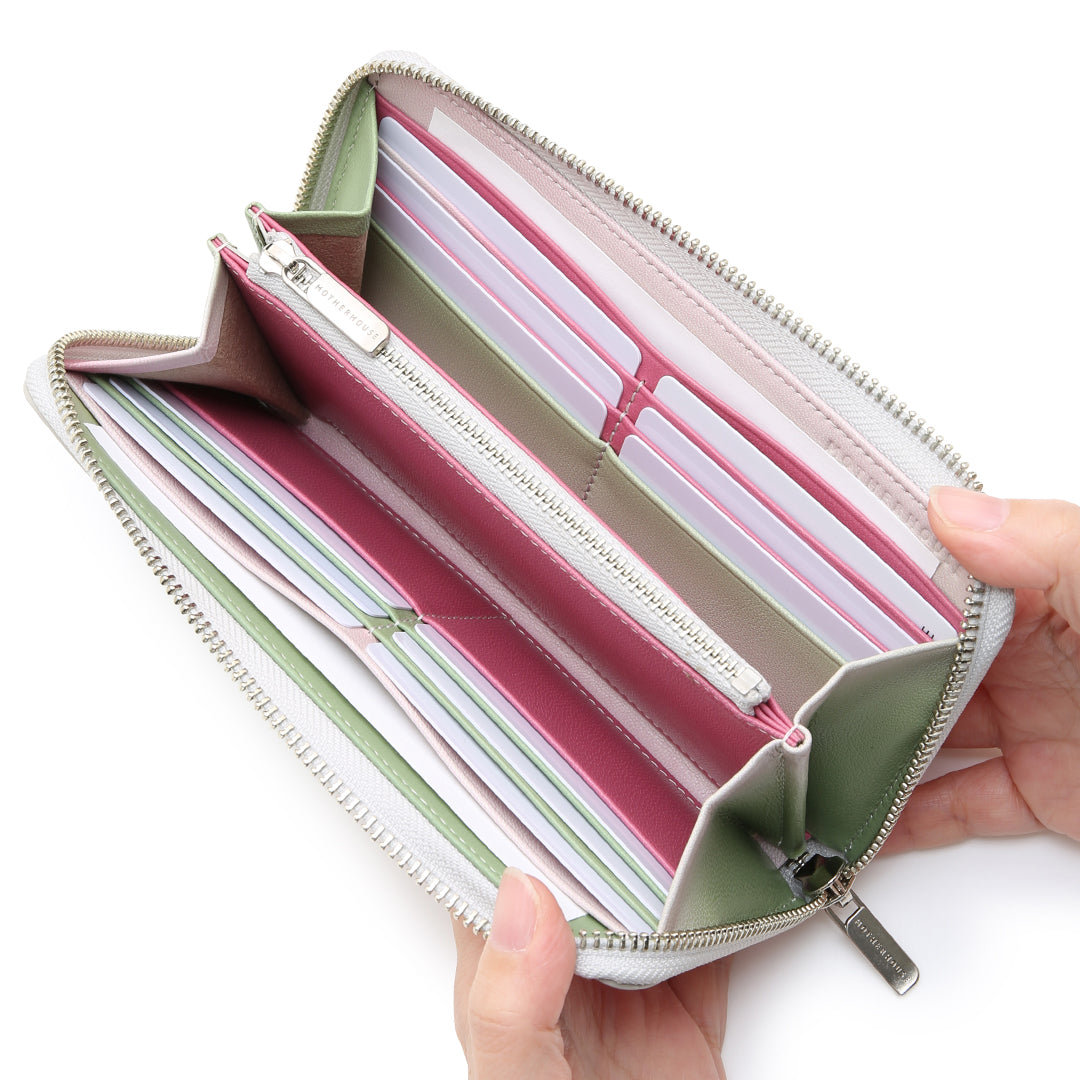 Haru-urara Round Long Wallet – マザーハウス 公式サイト