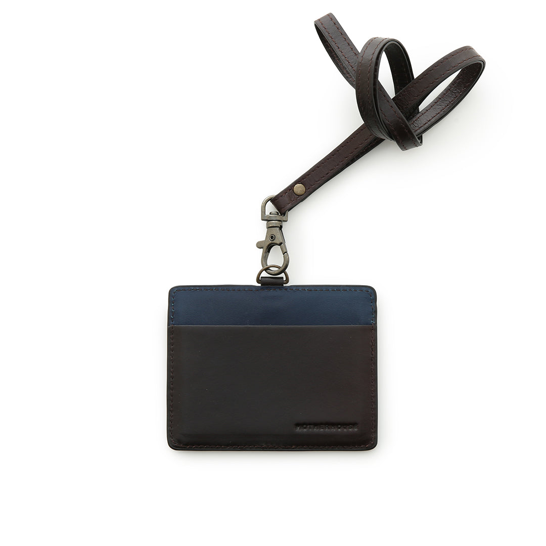 Bi-color Antique ID Holder
