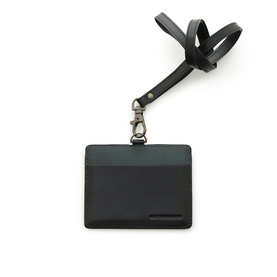 Bi-color Antique ID Holder
