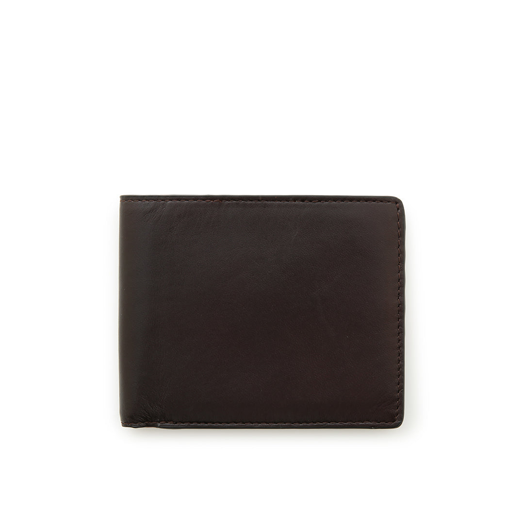 Bi-color Antique Slim Wallet
