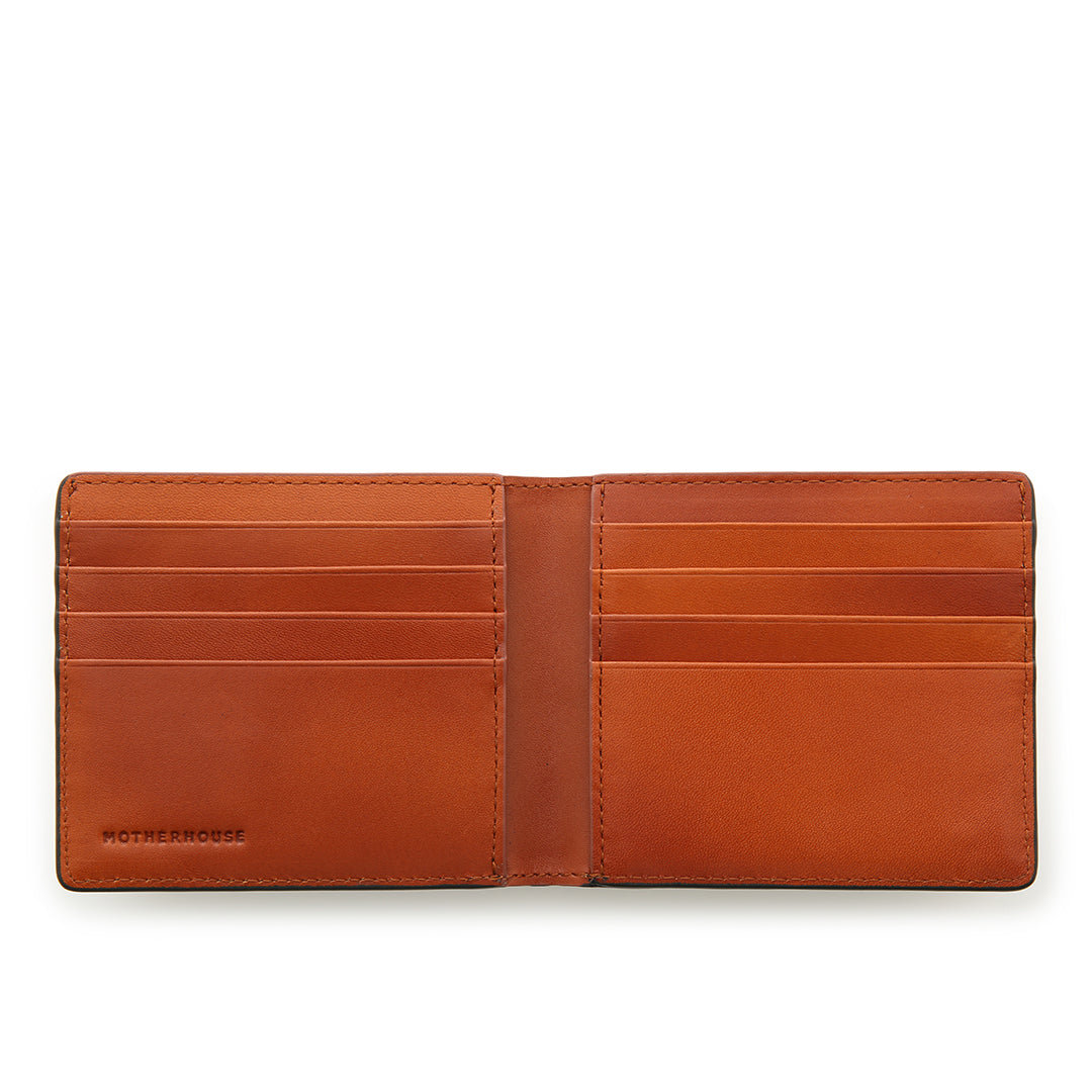 Bi-color Antique Slim Wallet