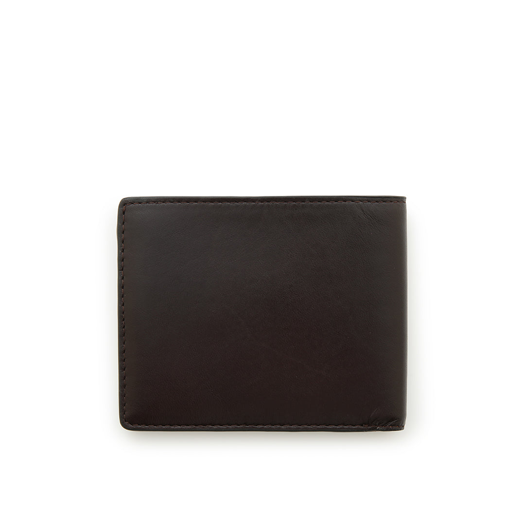 Bi-color Antique Slim Wallet