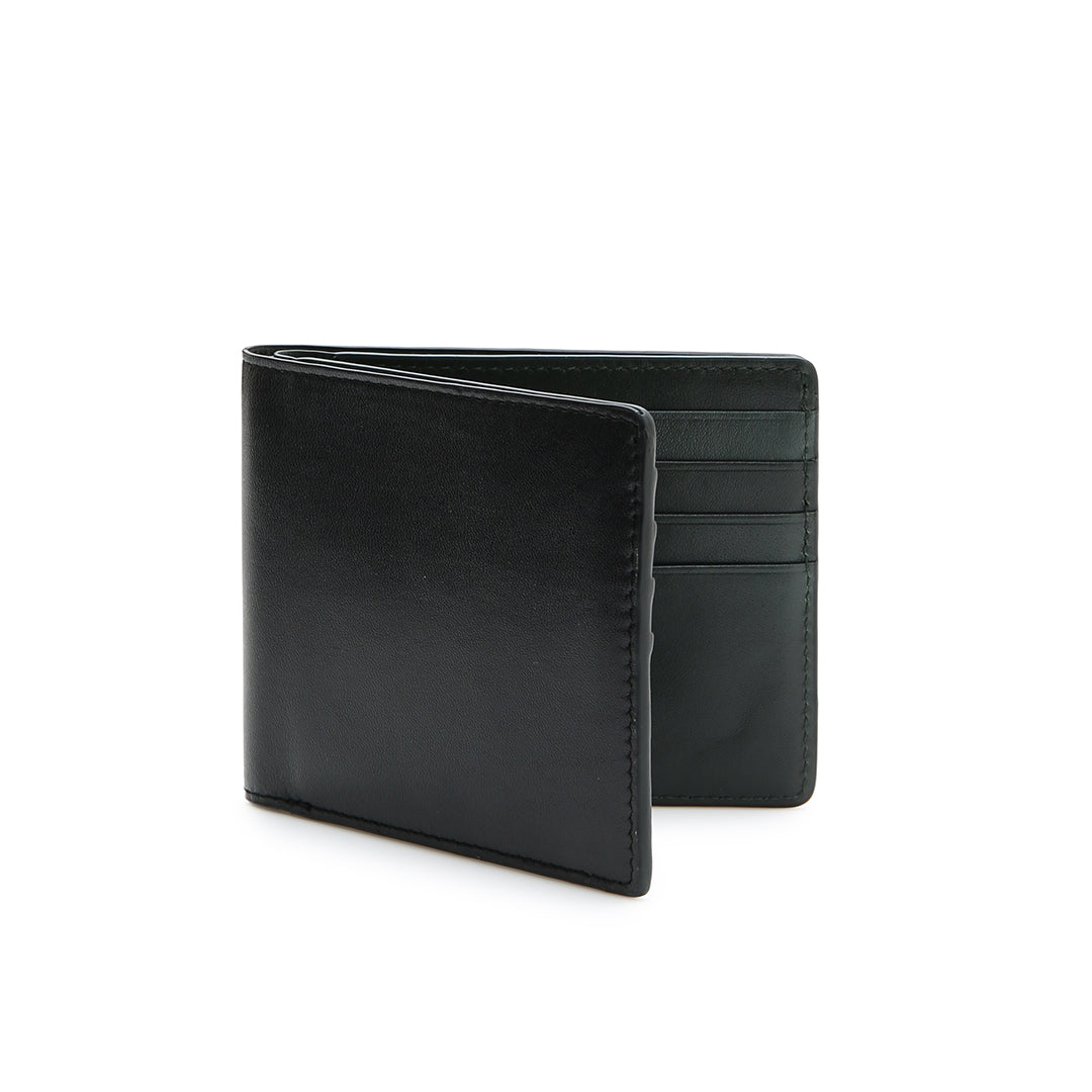 Bi-color Antique Slim Wallet