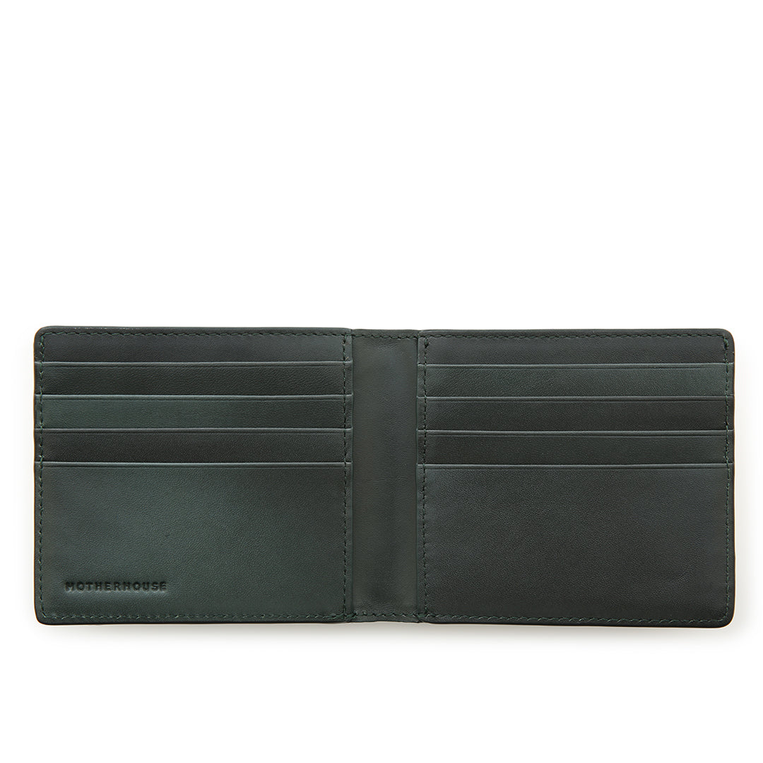 Bi-color Antique Slim Wallet