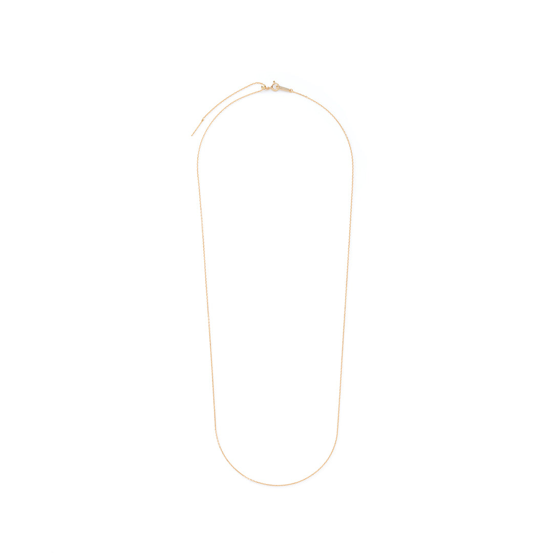 Meguri Chain (K10YG/ 60cm/C)