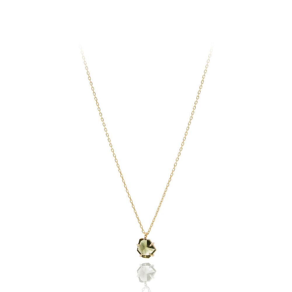 GGSNO-ゴールド／グリーンサファイア / NONE / 003