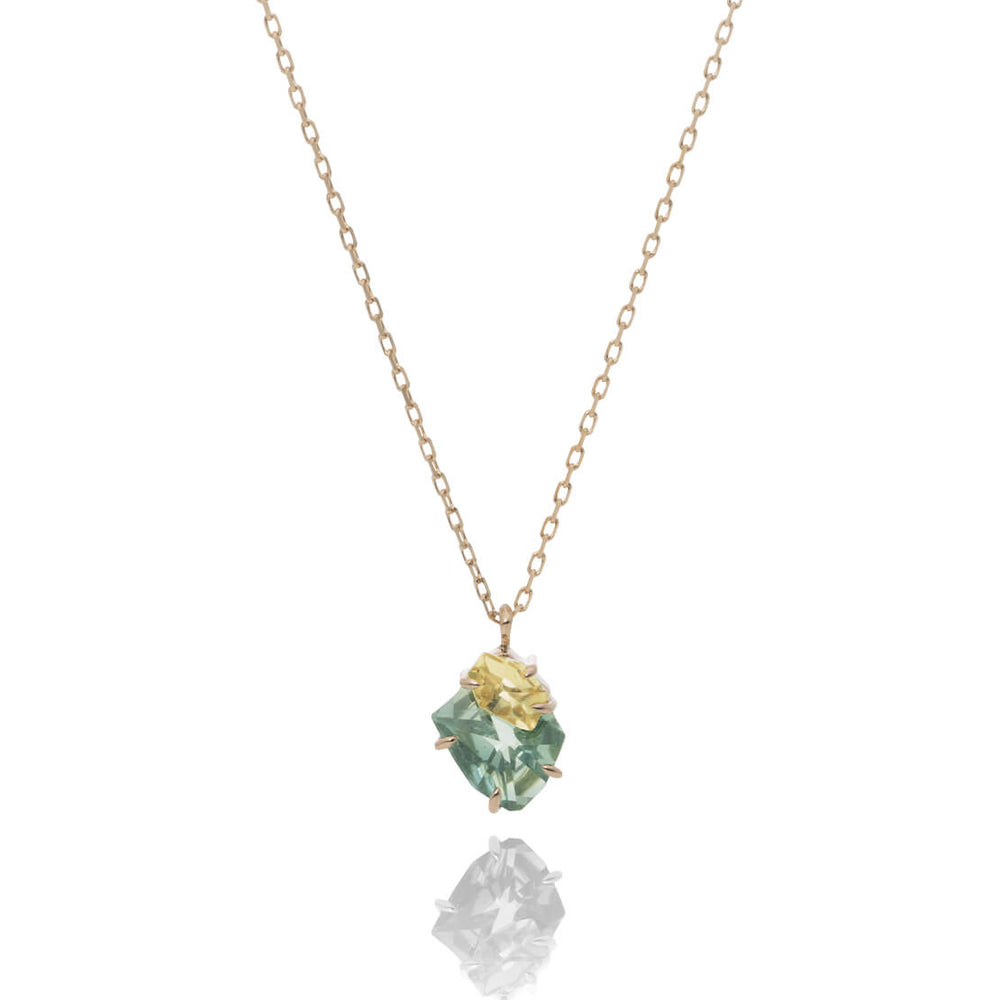 GGSYS-ゴールド／グリーンサファイアｘイエローサファイア / NONE / 004