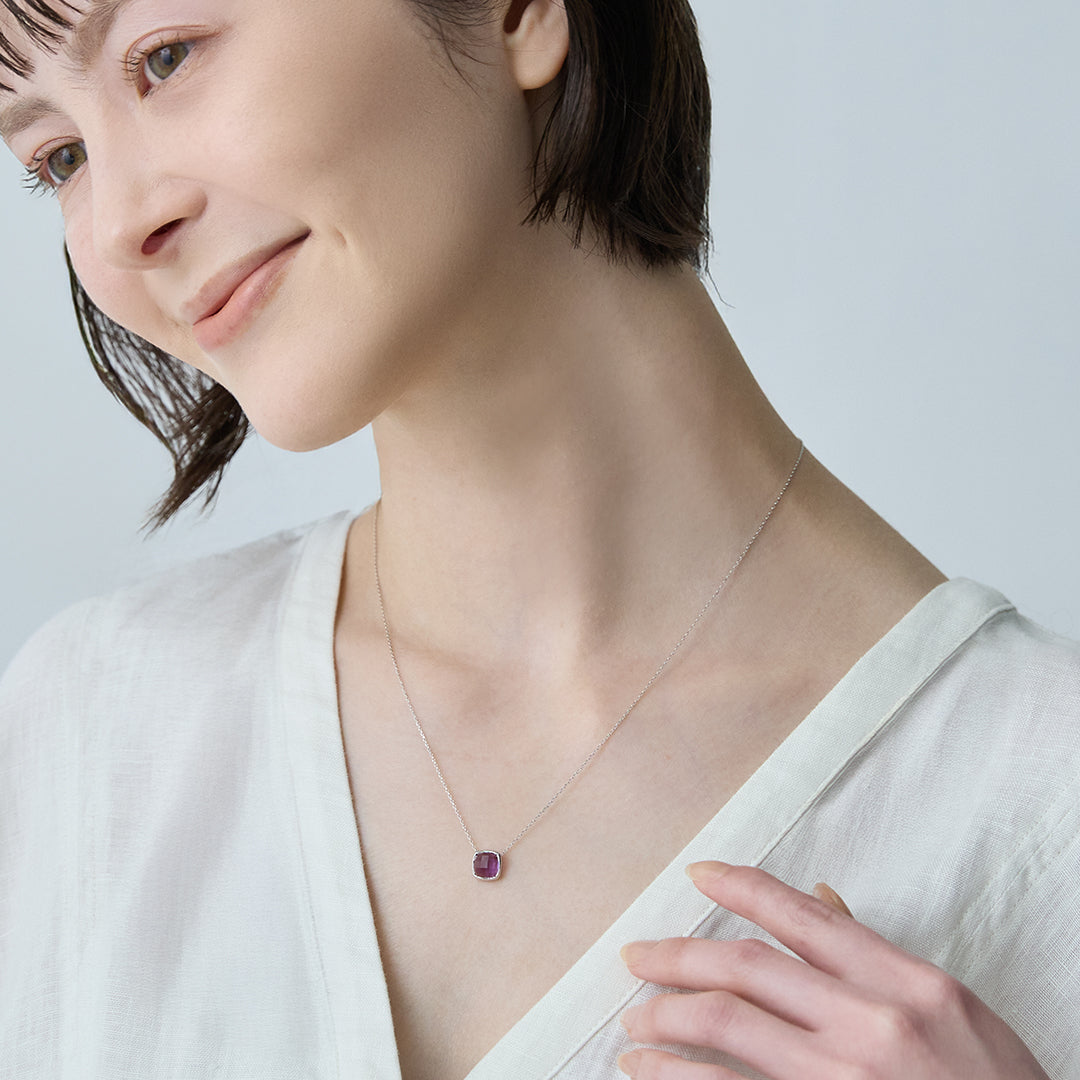 Soraumi Facet ネックレス