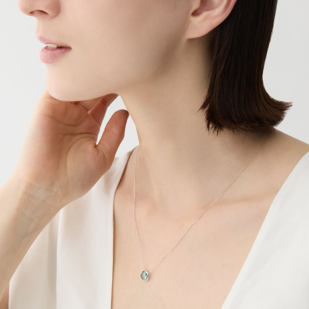 Soraumi Facet ネックレス