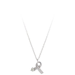Keep Walking Diamond (Silver) ネックレス – マザーハウス 公式サイト