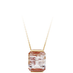 Goethite in Topaz ネックレス – マザーハウス 公式サイト