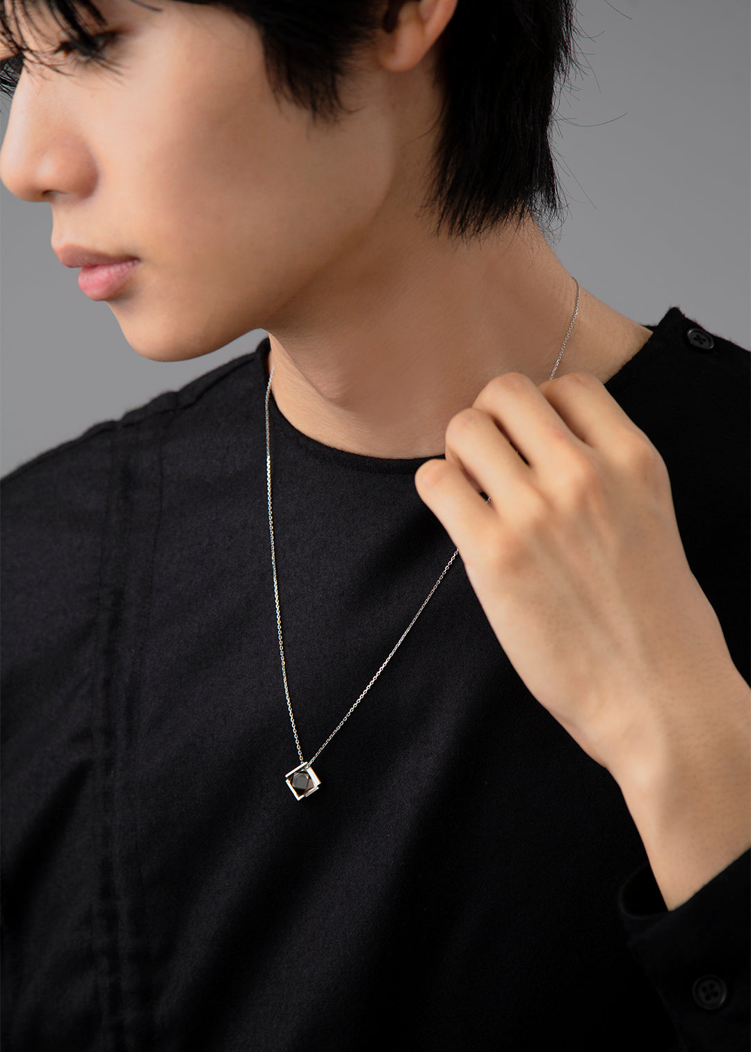 Struct Block ネックレス