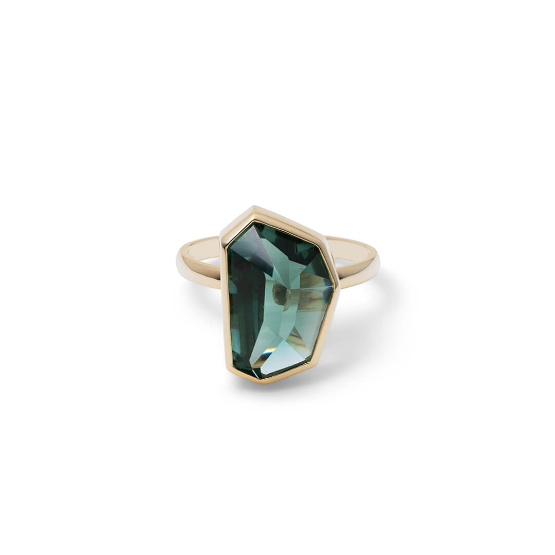 Naked (K18) リング