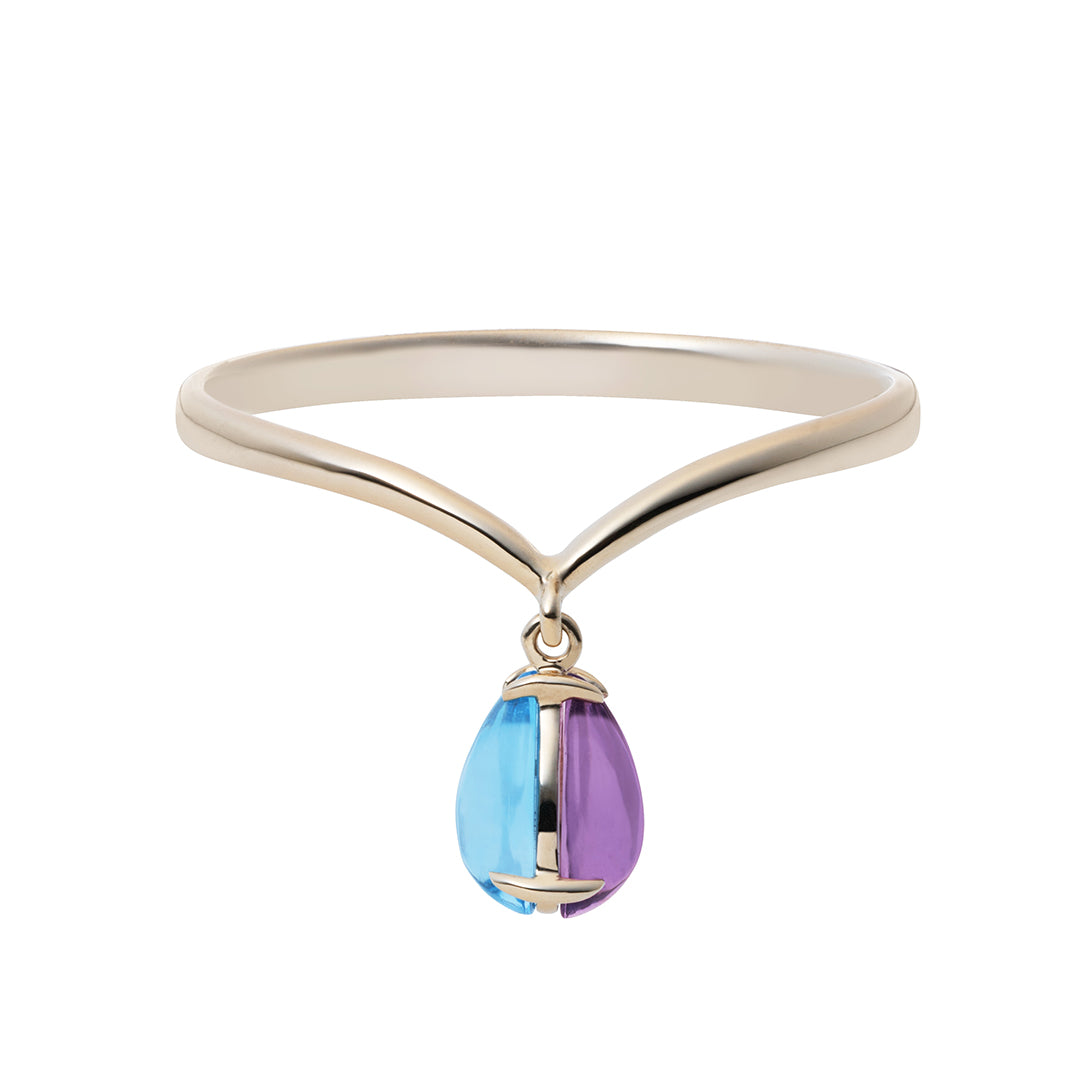 Day and Night (Shizuku) V リング