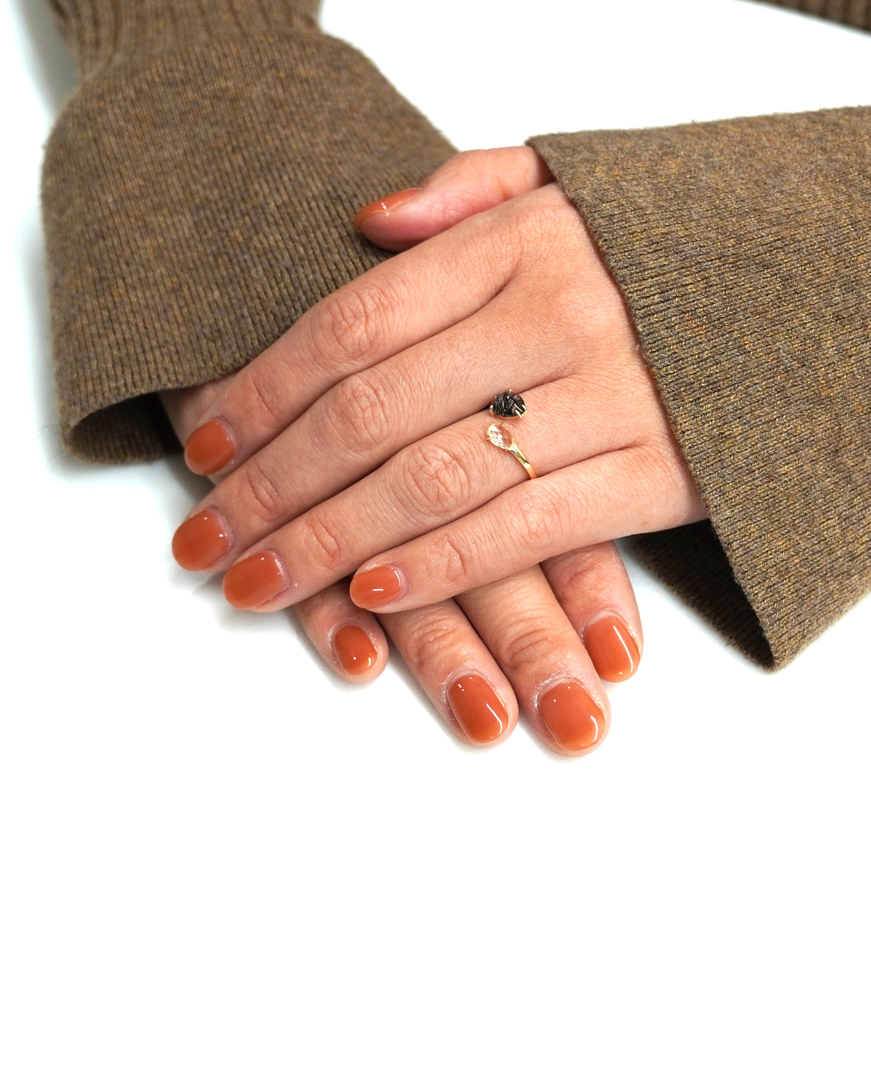 マザーハウス　K10ブラックルチルリング　Miyuki (12号) Day and Night (Shizuku) リング – マザーハウス 公式サイト