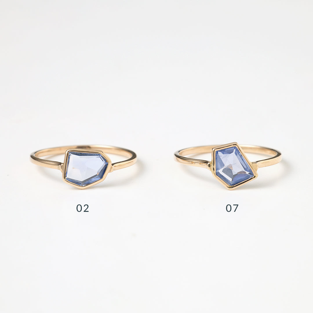Pale Sapphire リング
