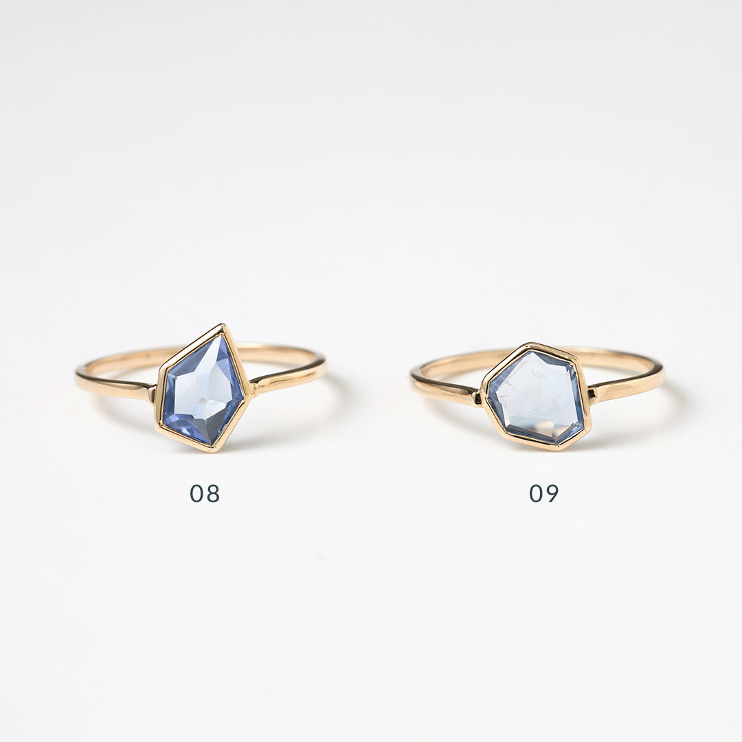 Pale Sapphire リング