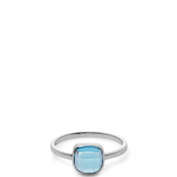 Soraumi Facet ブルートパーズ（リング） – マザーハウス 公式サイト