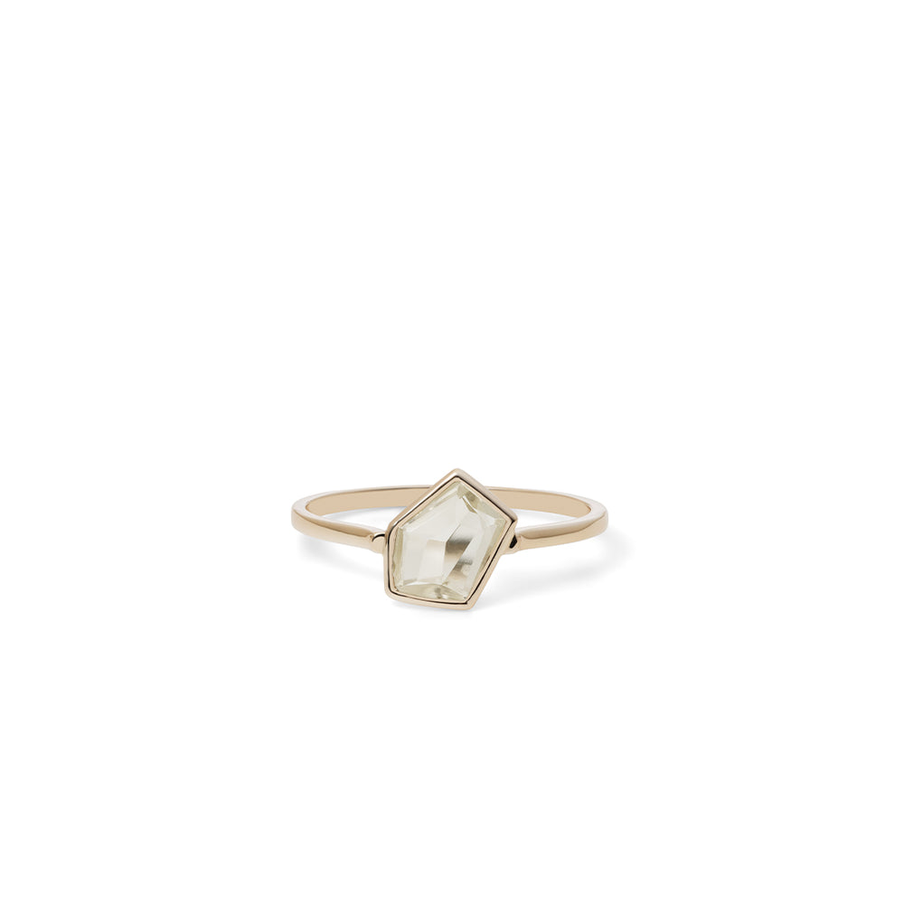 GYSNO-ゴールド／イエローサファイア / 12号 / 01