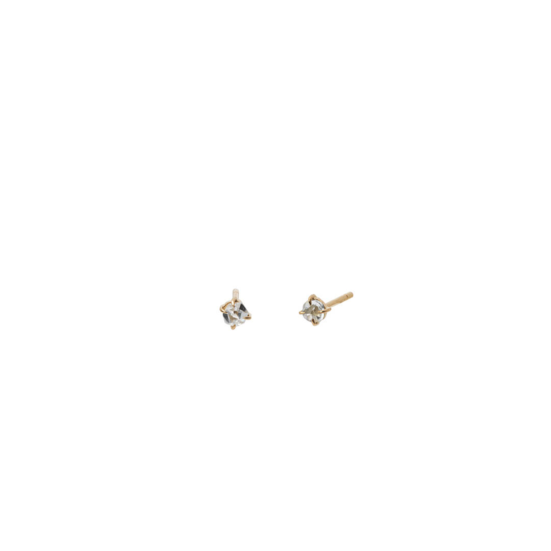 Naked Sapphire (single) stud earrings
