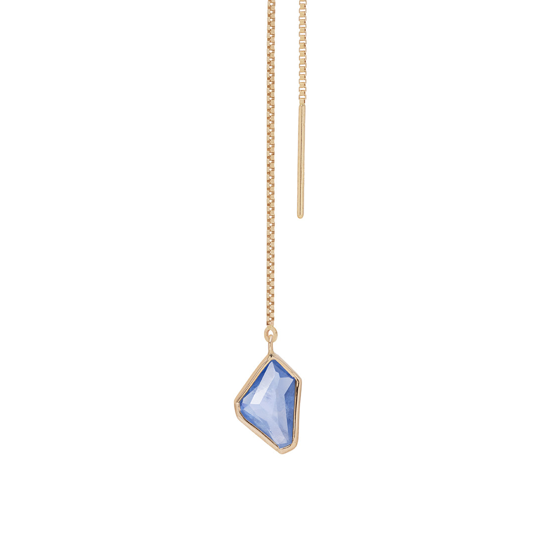 Pale Sapphire アメリカンピアス