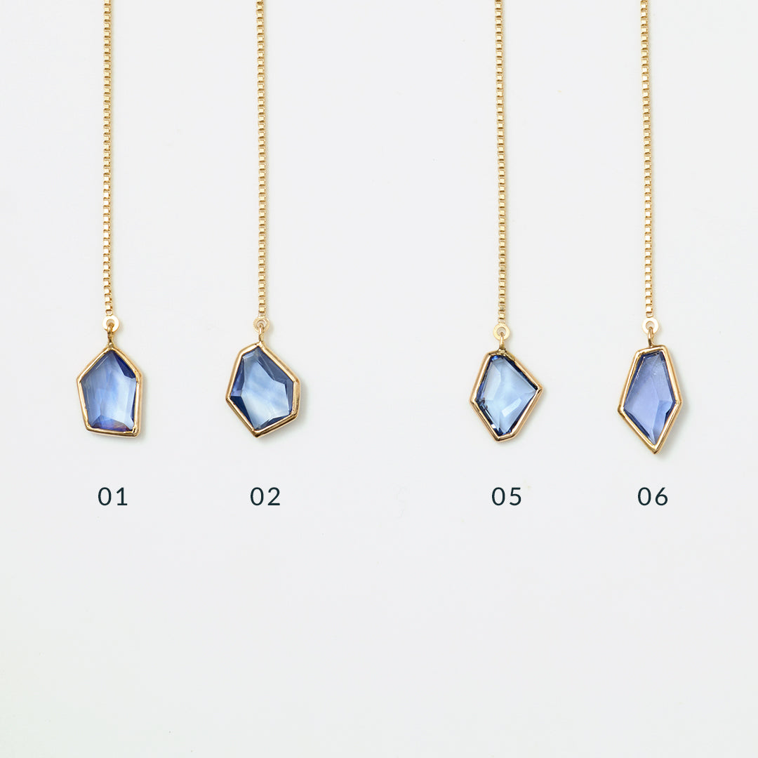 Pale Sapphire アメリカンピアス – マザーハウス 公式サイト