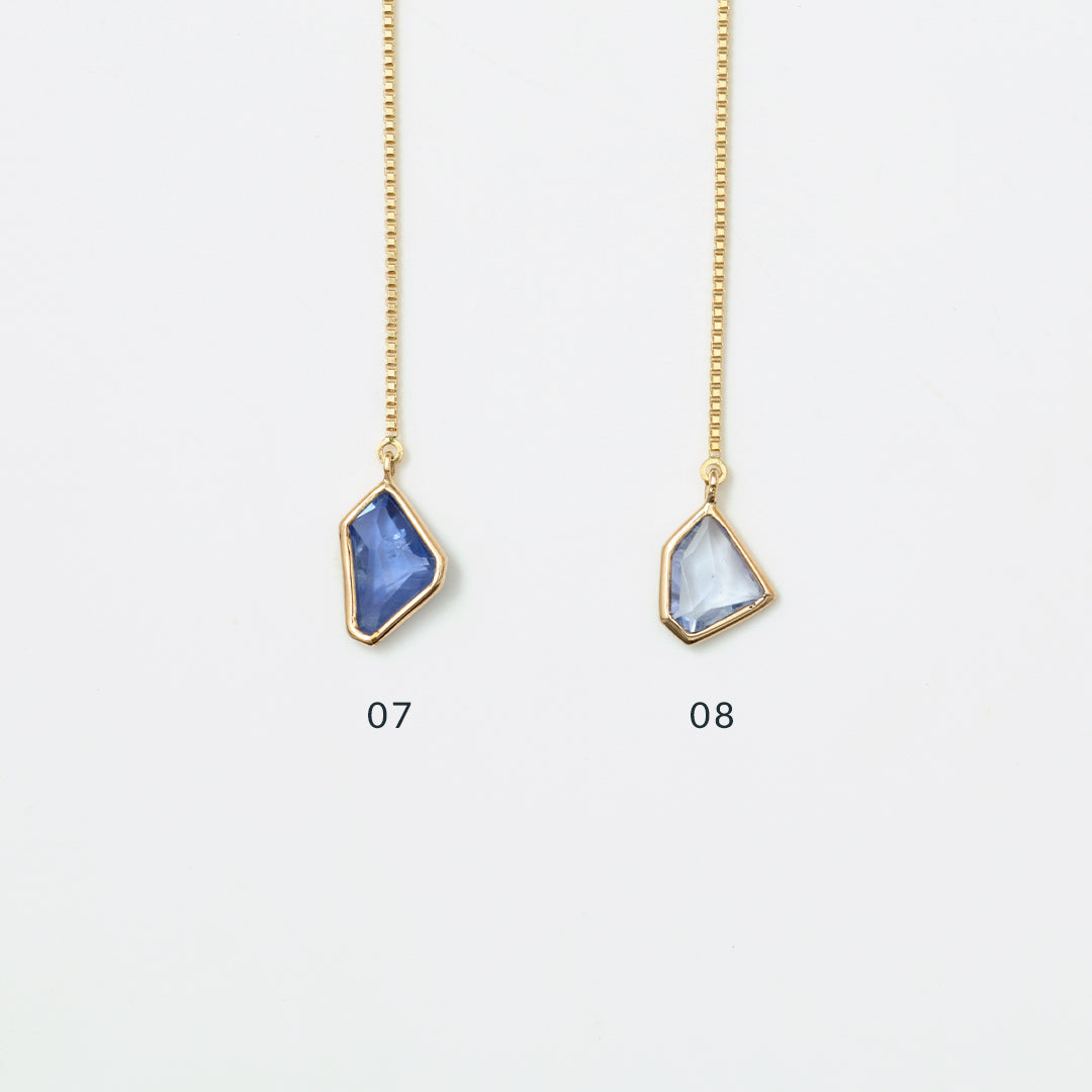 専用ページ ブルーサファイア　アメリカンピアス　ネックレス　ピアス Pale Sapphire アメリカンピアス – マザーハウス 公式サイト