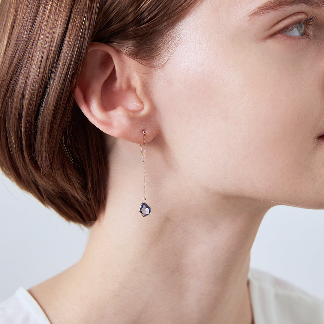 Pale Sapphire アメリカンピアス