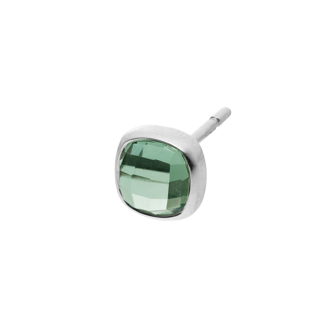 新品 PREEK UKISHIMA SORAMAME ピアス ゴールド グリーン PREEK - 【お取り寄せ注文可能】Ukishima Soramame Green Agate