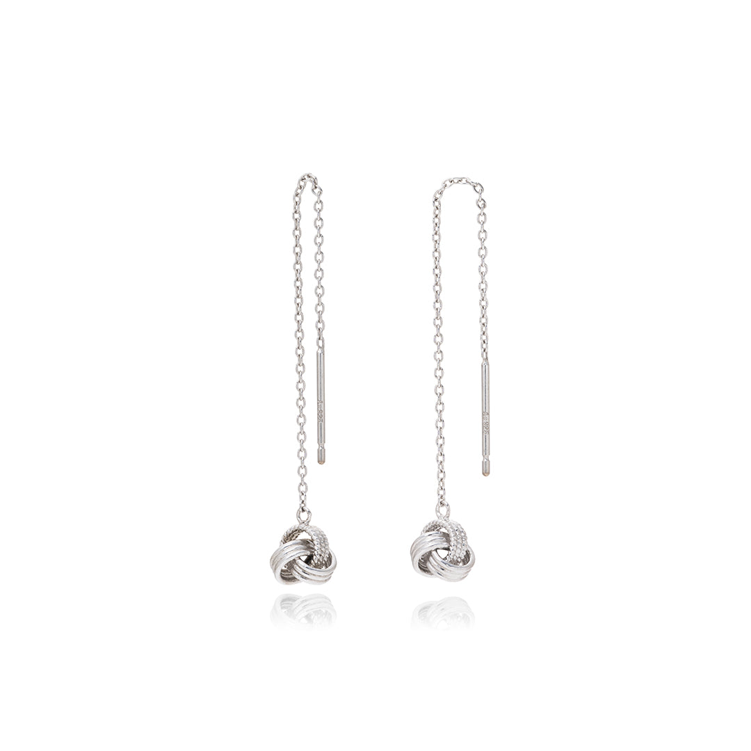 胡桃 (Silver) アメリカンピアス