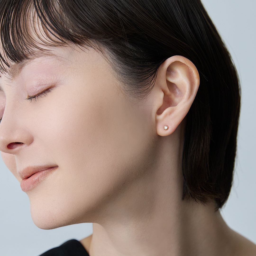 ひとつ星（Tataki）ピアス