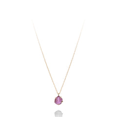 GPSNO-ゴールド／ピンクサファイア / NONE / 016