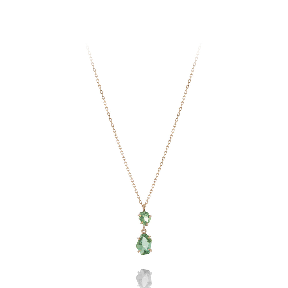 GGSNO-ゴールド／グリーンサファイア / NONE / 003