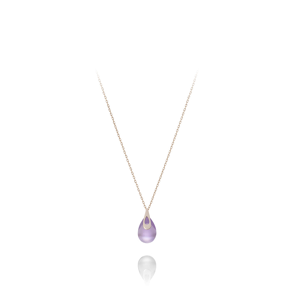 GAMNO-ゴールド／アメジスト / NONE