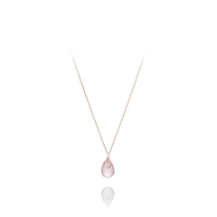 GRZNO-ゴールド／ローズクォーツ / NONE