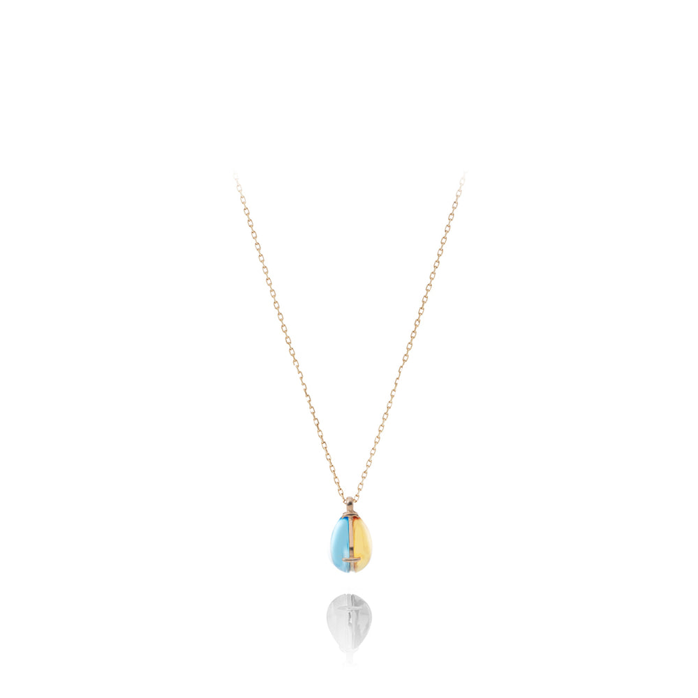 GCIBT-ゴールド／シトリンｘブルートパーズ / NONE