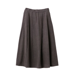 Oxford Khadi Tuck Skirt – マザーハウス 公式サイト 