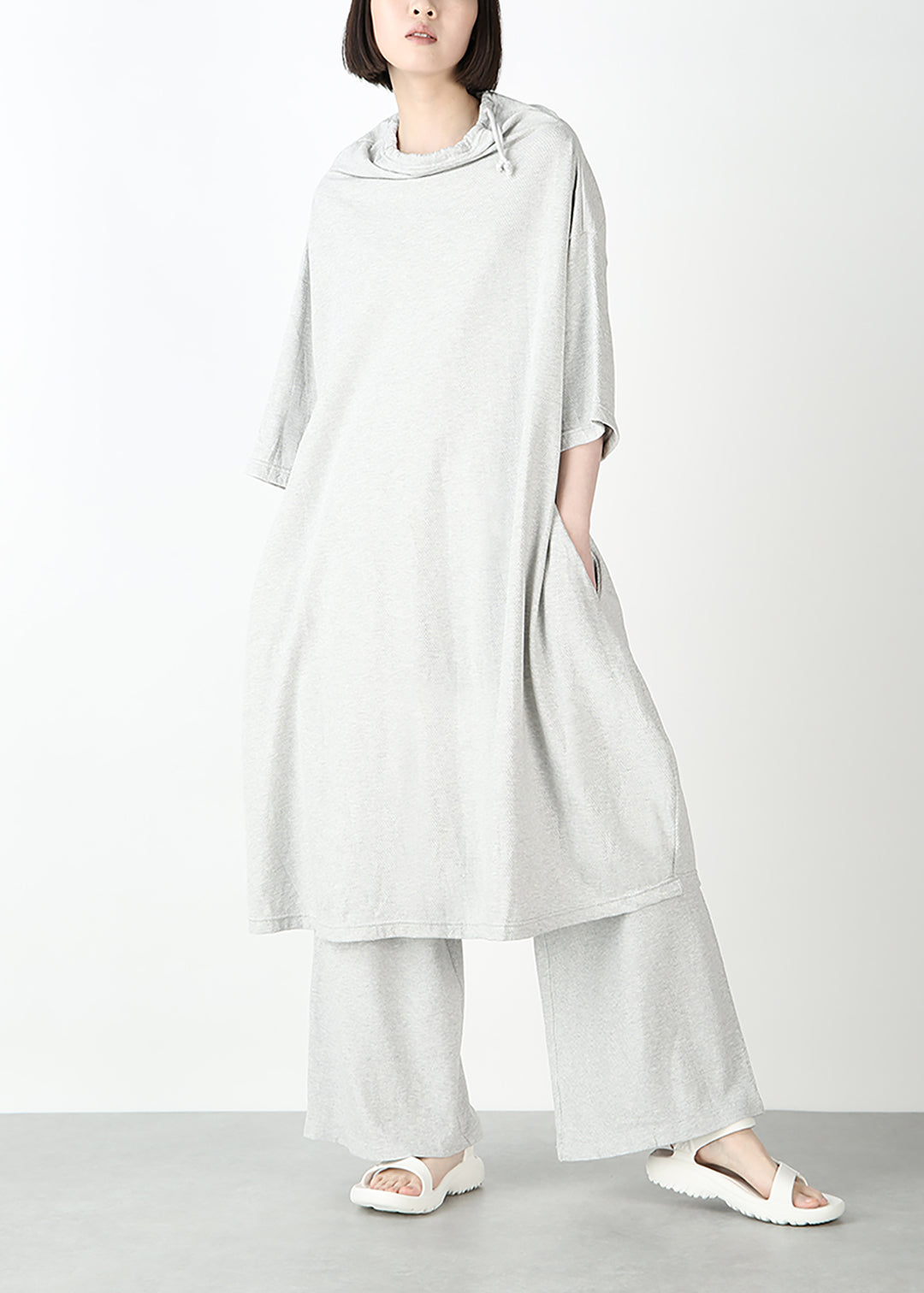 Sarari Drawstring OP Popcorn Jersey