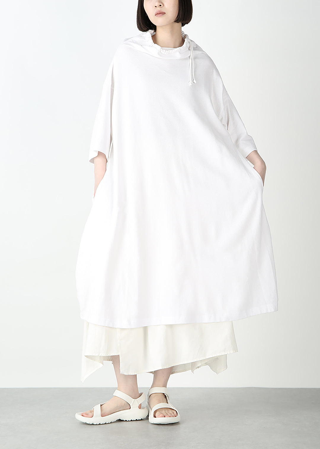 Sarari Drawstring OP Popcorn Jersey