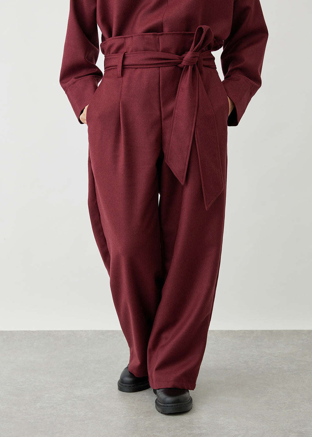 Obi High Waist Pants Royal soft